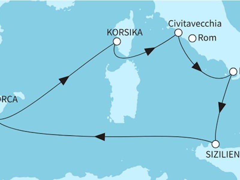 Frühlingserwachen im Mittelmeer
