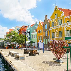 Curacao Willemstad Dominikanische Republik
