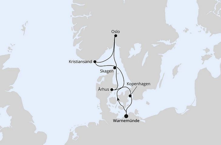 Impression zu Unsere Besten AIDA Reisen - Skandinavische Highlights