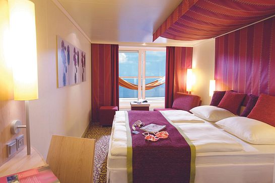 AIDAbella AIDAdiva AIDAluna Balkon