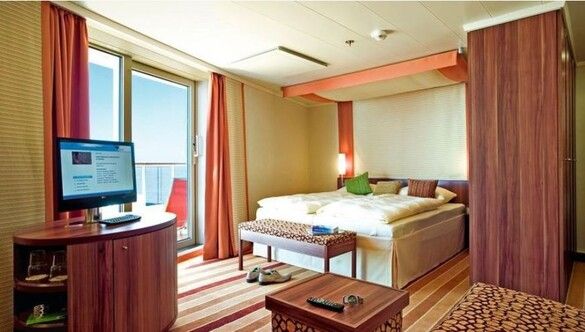 AIDAbella AIDAdiva AIDAluna Suite