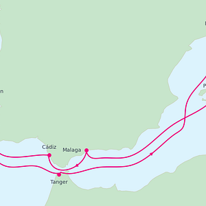 Cap Spartel in der Nähe vonTanger und Gibraltar