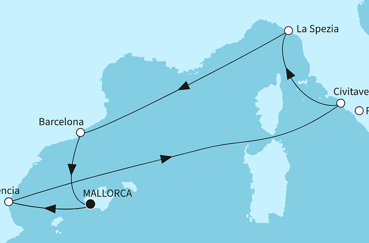 Impression zu Mein Schiff Wochenendangebot - Mein Schiff 4 - Festtage im Westlichen Mittelmeer