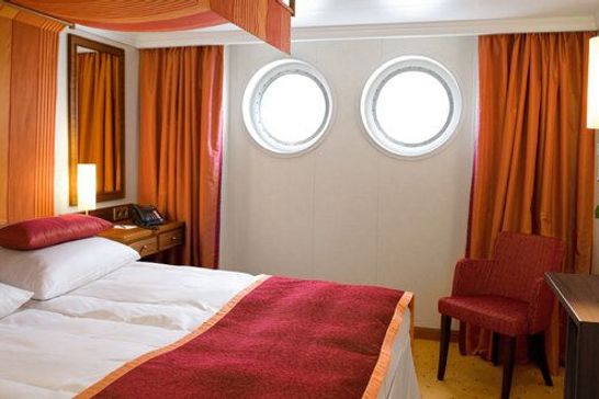 A-ROSA BRAVA - A-ROSA - 2-Bett-Außenkabine, Kategorie A (A)