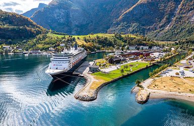 Die Vasco da Gama in Flam