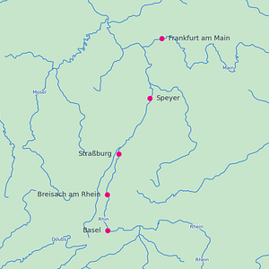 Straßburg Frankreich
