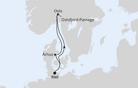  Kurzreise zum Biathlon-weltcup in Oslo ab Kiel