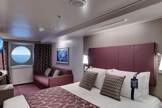 MSC Seaview - MSC Cruises - Kabine mit Meerblick (OB)