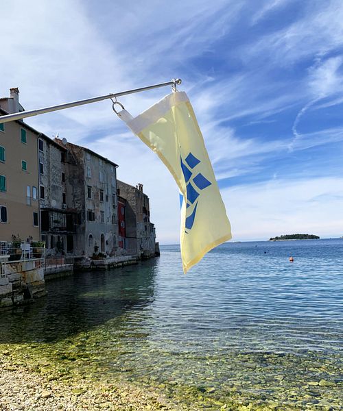 Kroatien Hanseat Flagge