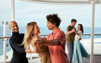 <i> mein schiff <sup>®</sup> </i> auf tanzkurs