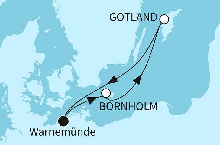 Impression zu Sommer 2027 - Mein Schiff 7 - Kurzreise Skandinavische Inseln