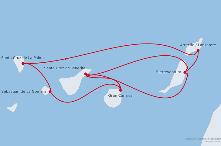 Impression zu AIDA ALL IN Winter 2026/27 - Kanarische Inselwelt