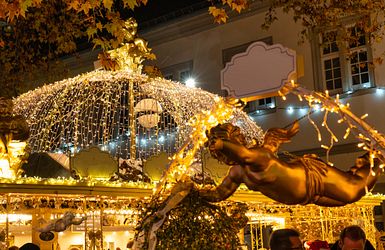 Weihnachtliche Beleuchtung