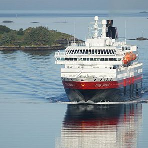 KONG HARALD - Ohne Reederei - KONG HARALD