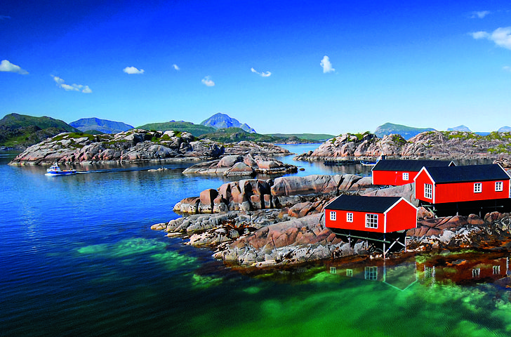 Impressionn zu Sommerferien 2026 - AIDAbella - Norwegen mit Nordkap oder Vesterålen