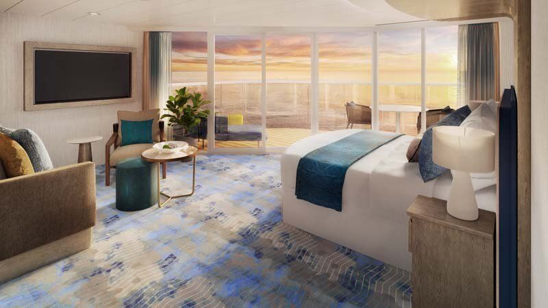 Icon of the Seas - Royal Caribbean International - Sunset Junior Suite (JT)