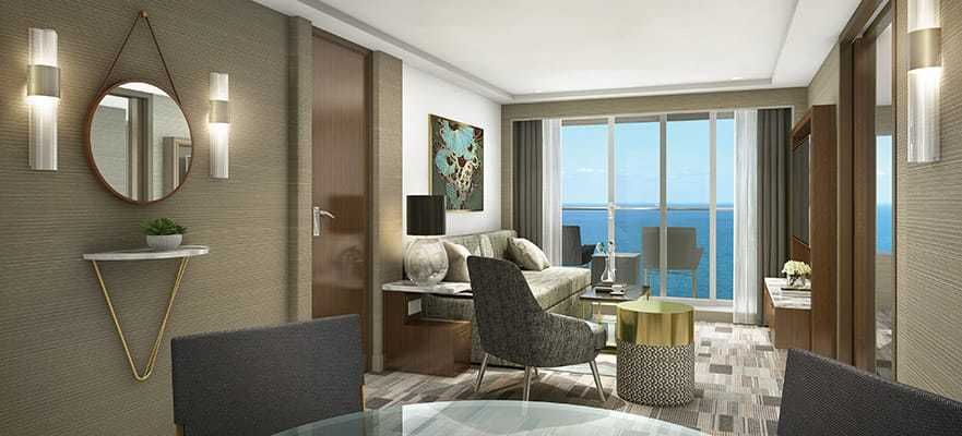 Norwegian Spirit - Norwegian Cruise Line - Penthouse mit großem Balkon, Bug (SE)