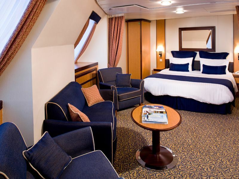 Radiance of the Seas - Royal Caribbean International - Large Aussenkabine (1N)
