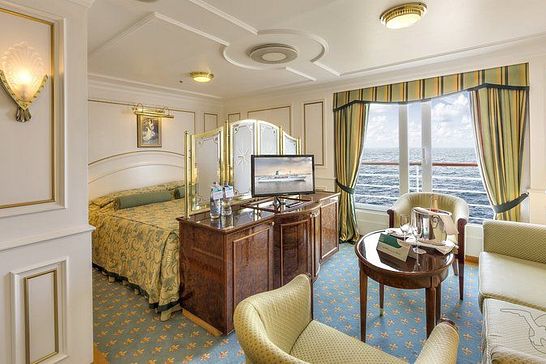 PHOENIX MS DEUTSCHLAND 2-Bett-Suiten mit franz. Balkon Kat T