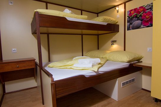 MORENA - Ohne Reederei - 3-Bett-Kabine