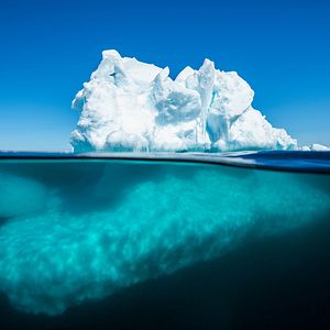 Grönland Eis Diskobucht