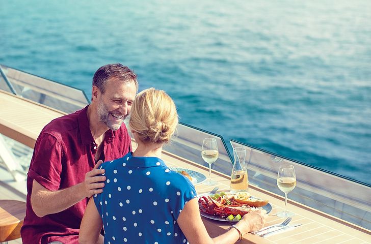 Impressionn zu Sommer 2025 - Mein Schiff Relax - La dolce vita