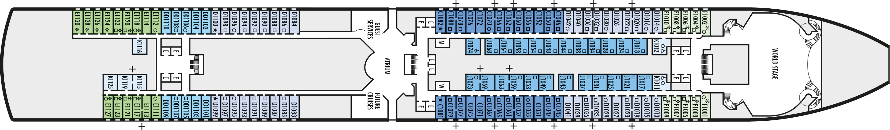 Deck 1 (Main)