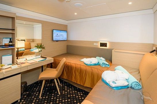 MS Amera - Phoenix Seereisen - 2-Bett innen Saturn-/Promenaden-/Apollodeck (E2)