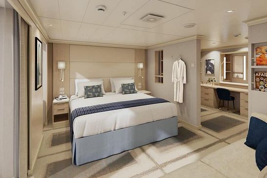 MS Rotterdam - Holland America Line - Signature Suite (SS)