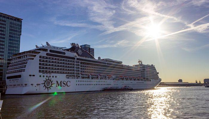 MSC Magnifica Amsterdam