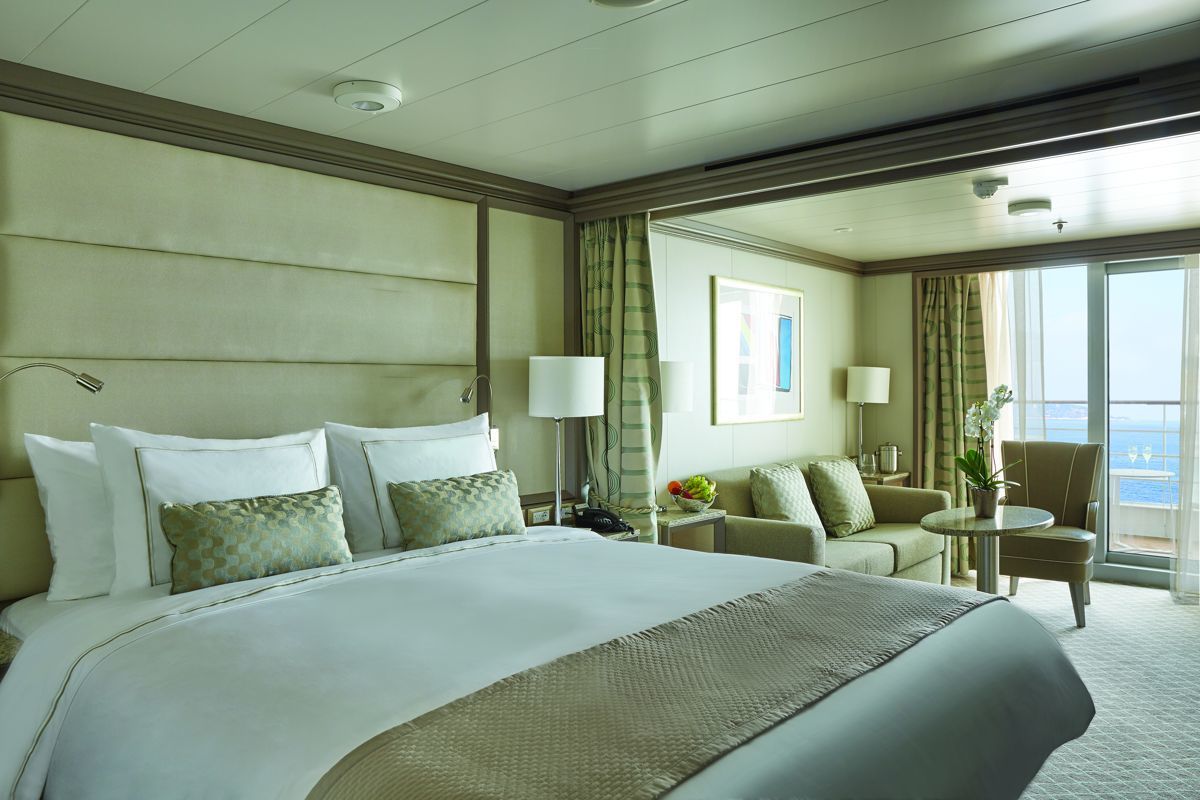 Silver Dawn - Silversea - Deluxe Veranda Suite (DX)
