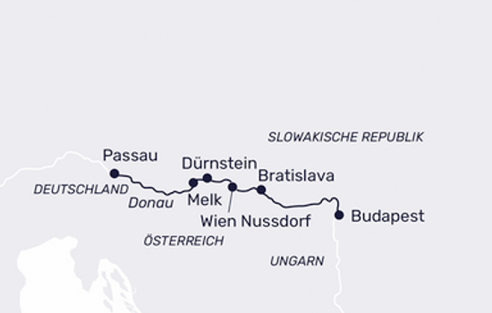 Donauzauber: Städte und Schlösser im Herzen Europas