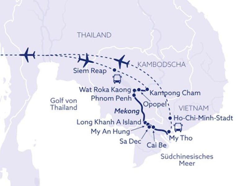 Exotischer Mekong