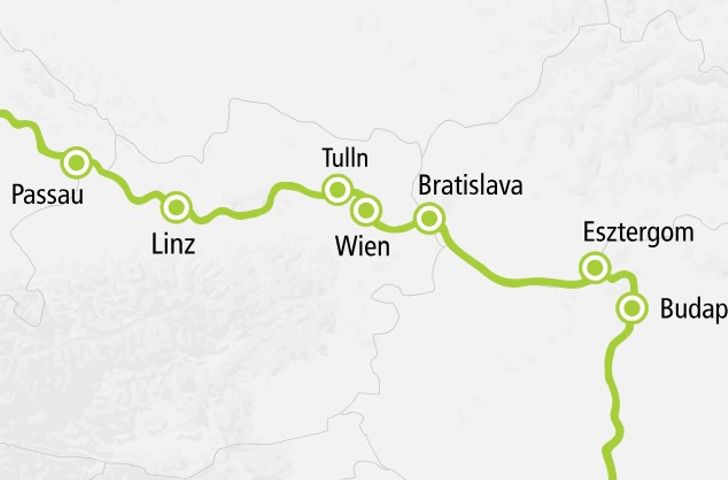 Impressionn zu A-ROSA 2025 Premium alles inklusive - Donau Städte Panorama
