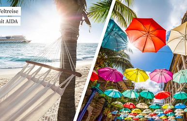 aida weltreise & einzigartige teilstrecken