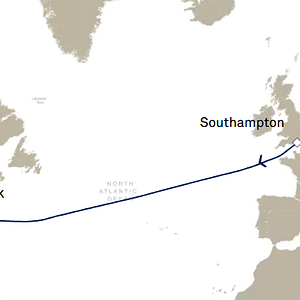 Queen Mary 2 in Hamburg