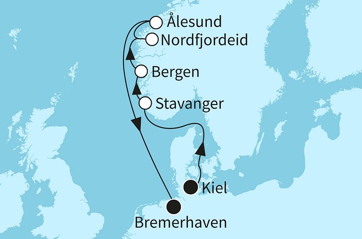 Impression zu Mein Schiff Balkon Special - Mein Schiff 3 - Idyllisches Norwegen