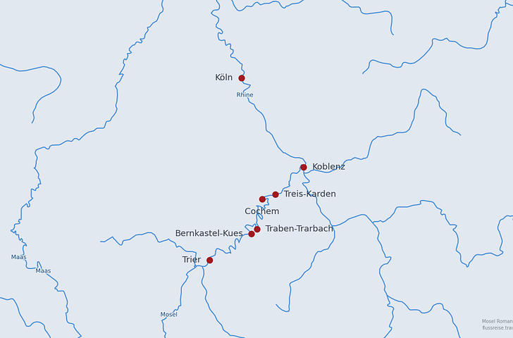 Impression zu A-ROSA Mosel - A-ROSA SILVA - Main und Mosel Erlebnis