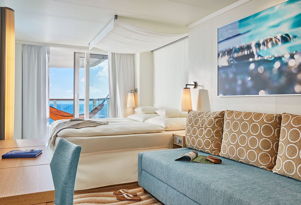 AIDAnova Verandakabine Deluxe