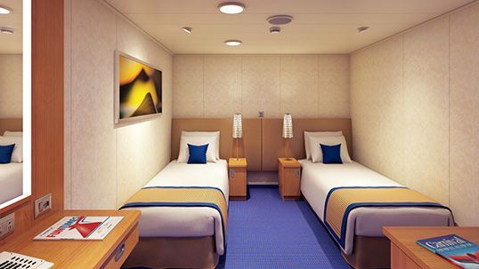 Carnival Horizon - Carnival Cruise Line - Innenkabine (4A)