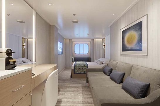 Sun Princess - Princess Cruises - Außenkabine (O3)