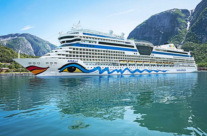 Impressionn zu AIDA Bestseller-Angebote - AIDAsol - Großbritannien & Norwegen