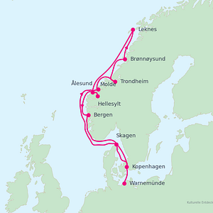 Alesund Norwegen 
