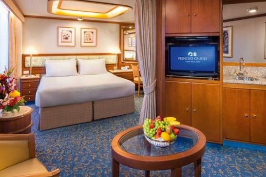 ISLAND PRINCESS - Ohne Reederei - Premium Suite