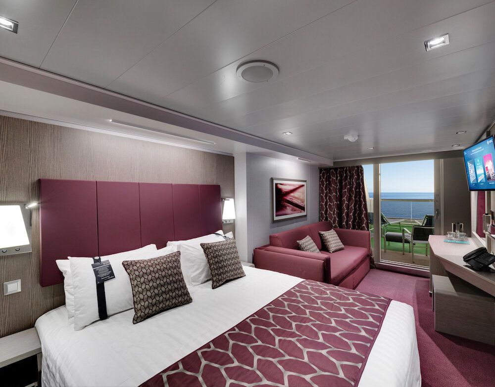 MSC Seashore - MSC Cruises - Premium Suite mit Terrasse (SLT)