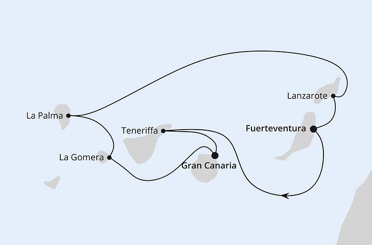 Impression zu AIDA ALL IN Winter 2025/26 Besttarif - AIDAluna - Kanarische Inselwelt