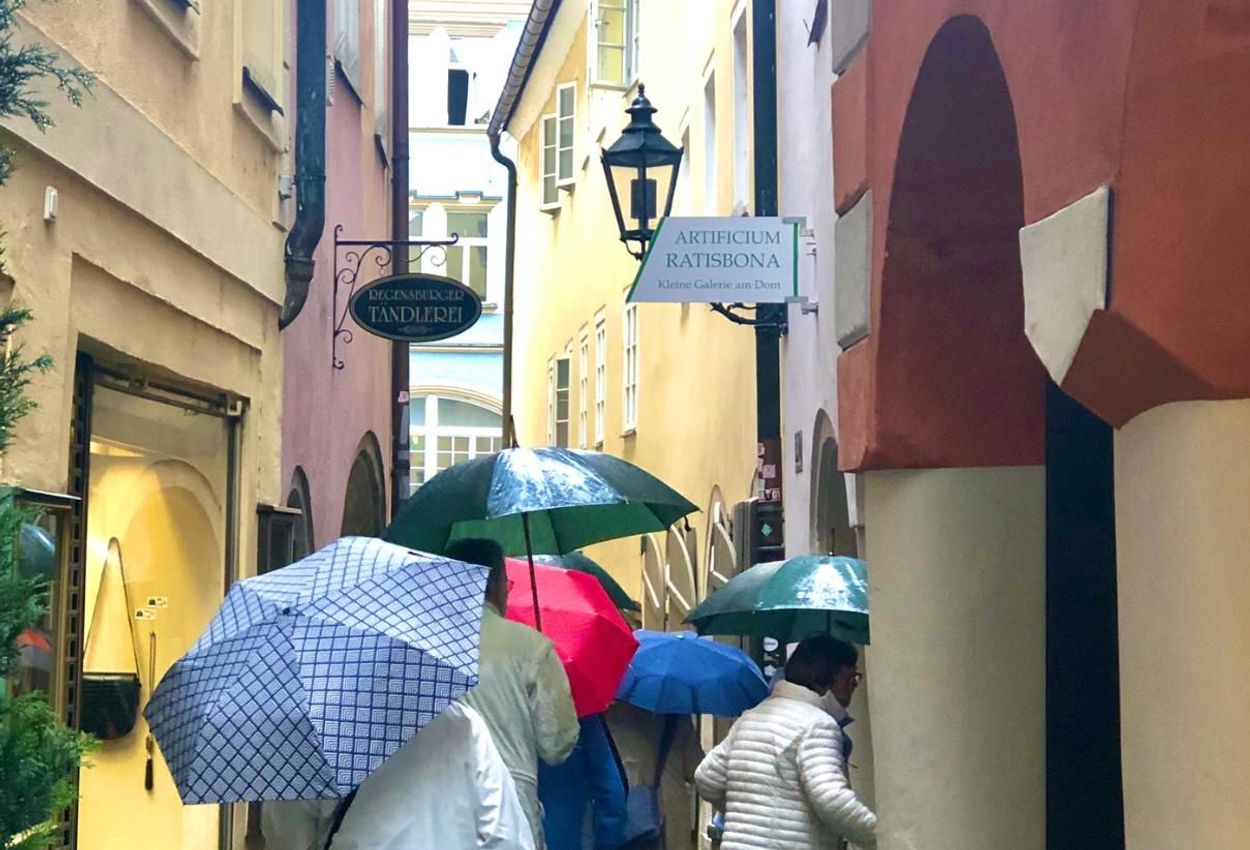 Regen ins Regensburg