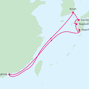 Spectrum of the Seas Aerials