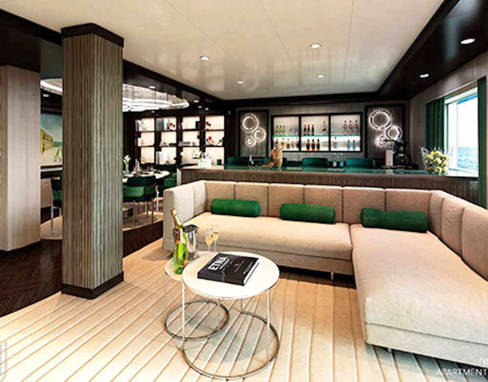 MSC World Europa - MSC Cruises - MSC Yacht Club Owners Suite (YC4)