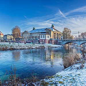 Bad Kissingen im Winter